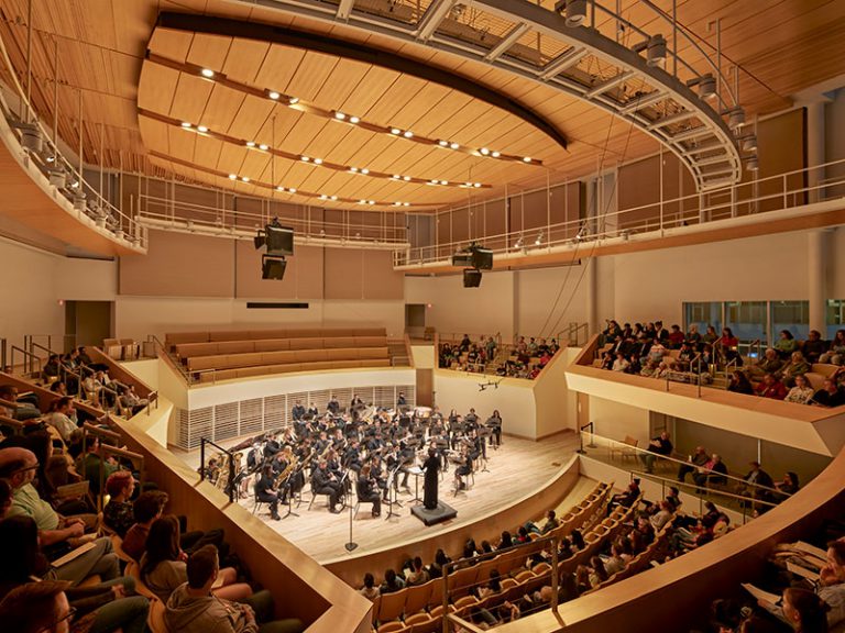 Recital Hall at Penn State Barton Associates, Inc. Consulting Engineers